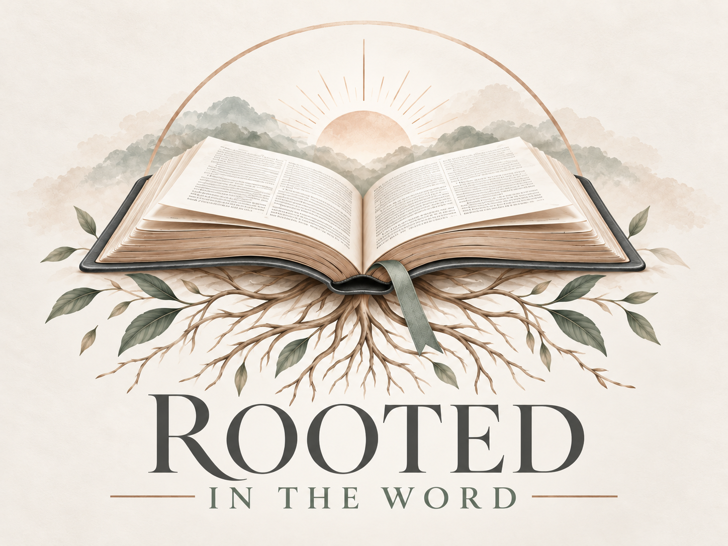Bible with roots